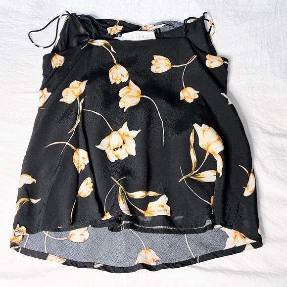 ASTR the Label Floral Tank Blouse - Picture 6 of 6